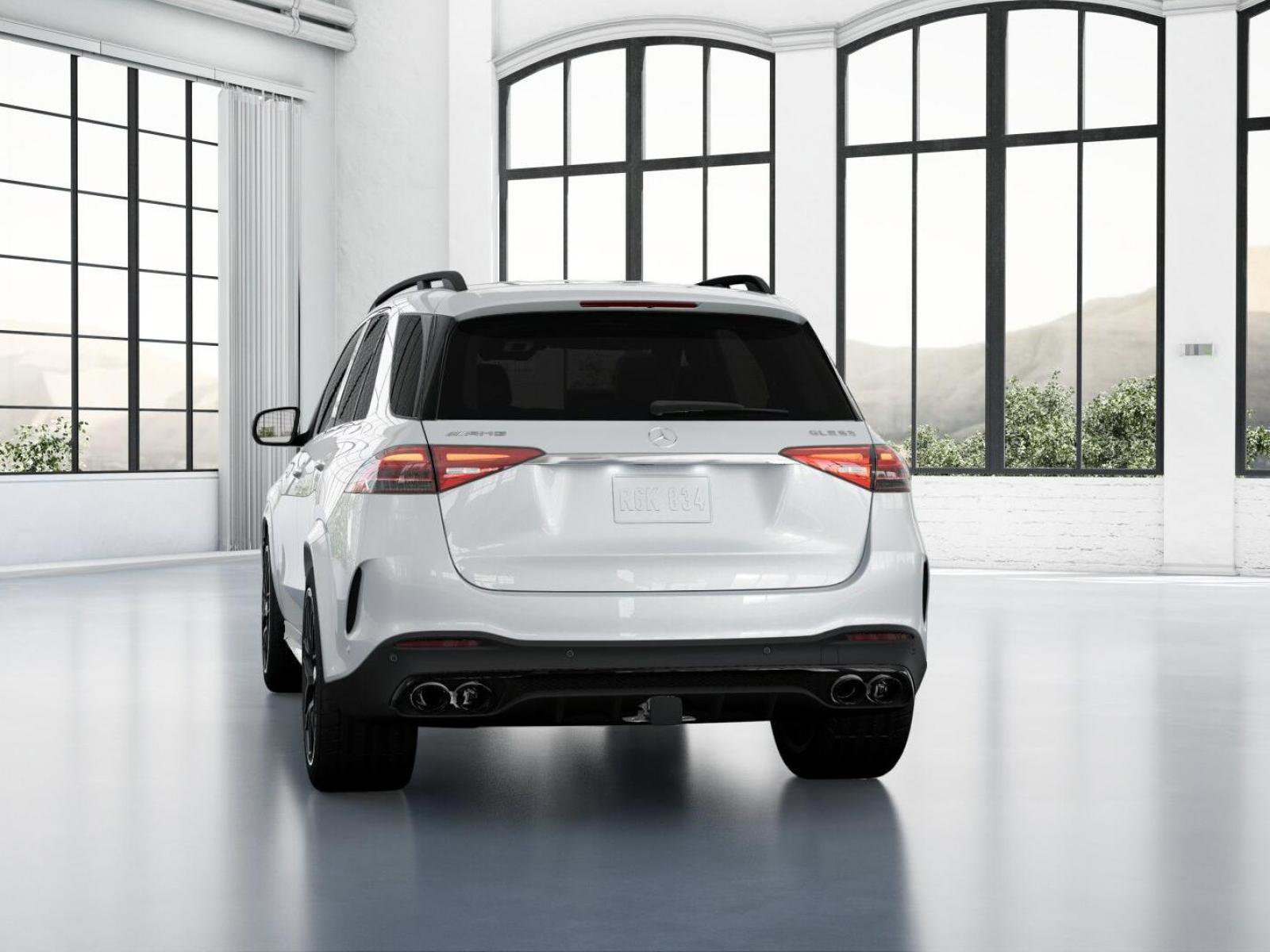 2025 Mercedes Benz GLE 53 AMG 4MATIC photo 26