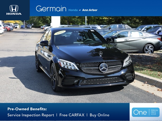 2020 Mercedes-Benz C-Class Sedan