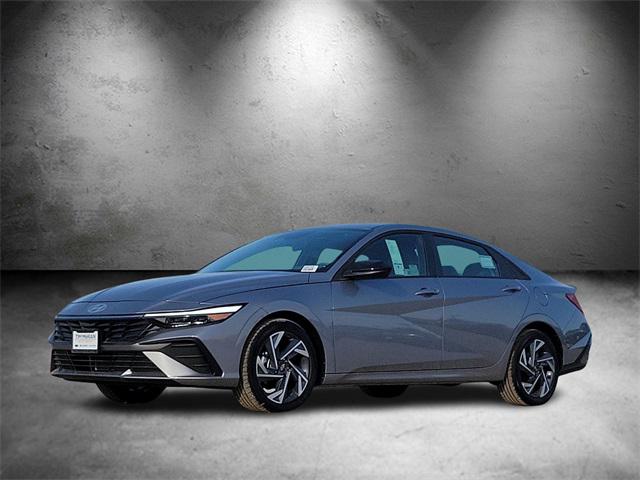 2025 Hyundai Elantra SEL Sport photo 5