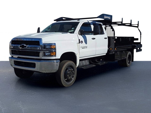 2024 Chevrolet Silverado 4500 Medium Duty Chassis Cab Work Truck's photo
