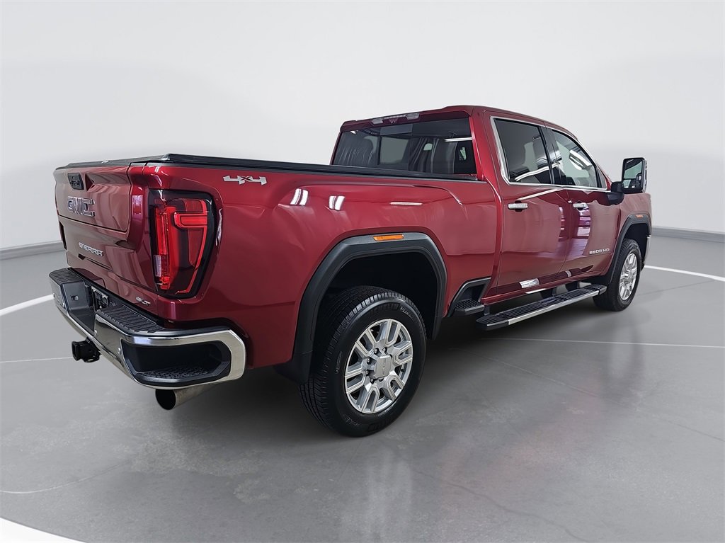 2020 Gmc Sierra 3500 HD SLT photo 2