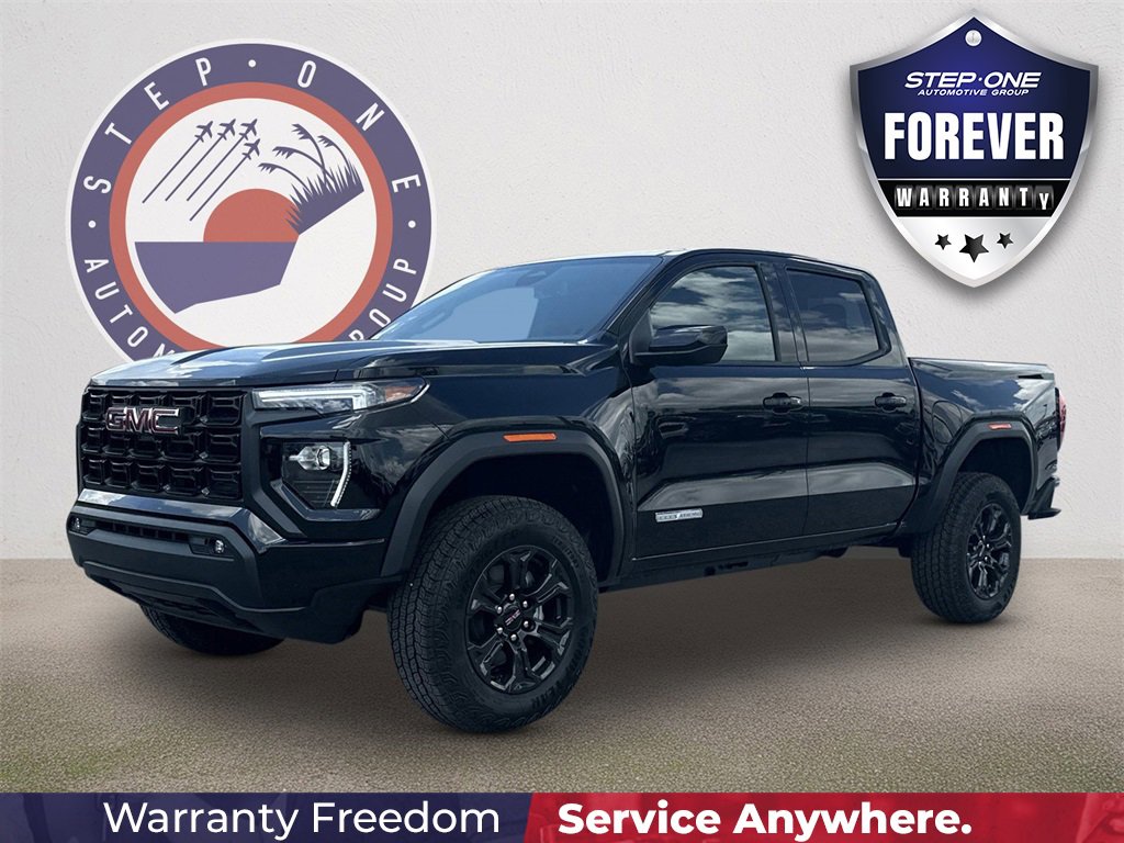 2025 GMC Canyon Elevation