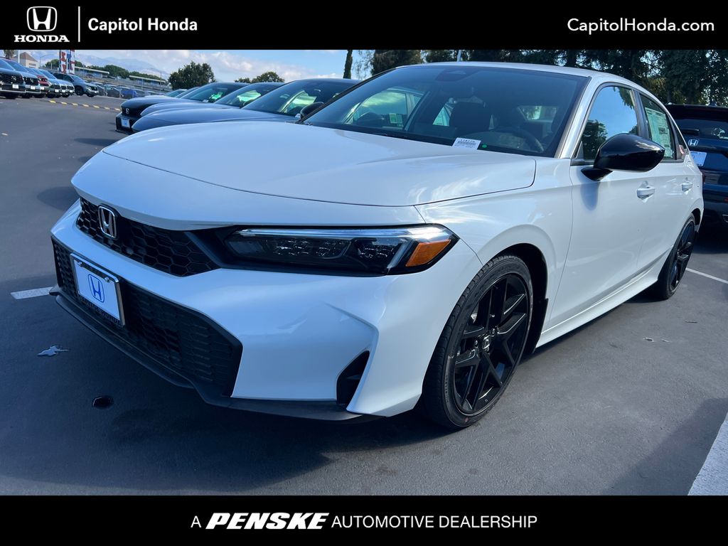 2026 Honda Civic Sport