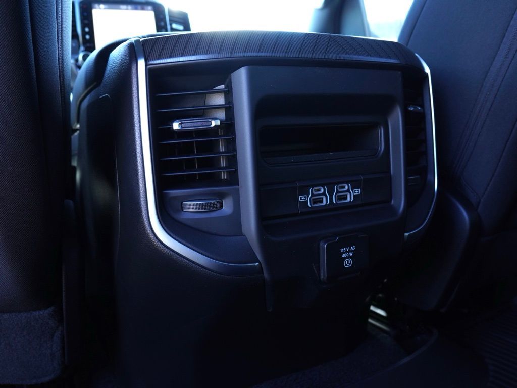 New 2026 Granite Crystal Metallic Clear-Coat Exterior Paint RAM Big Horn Night Edition image 23