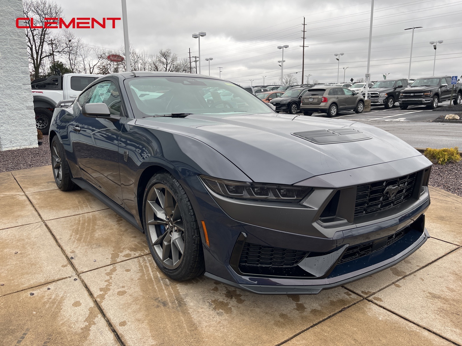 2025 Ford Mustang Dark Horse Premium photo 3