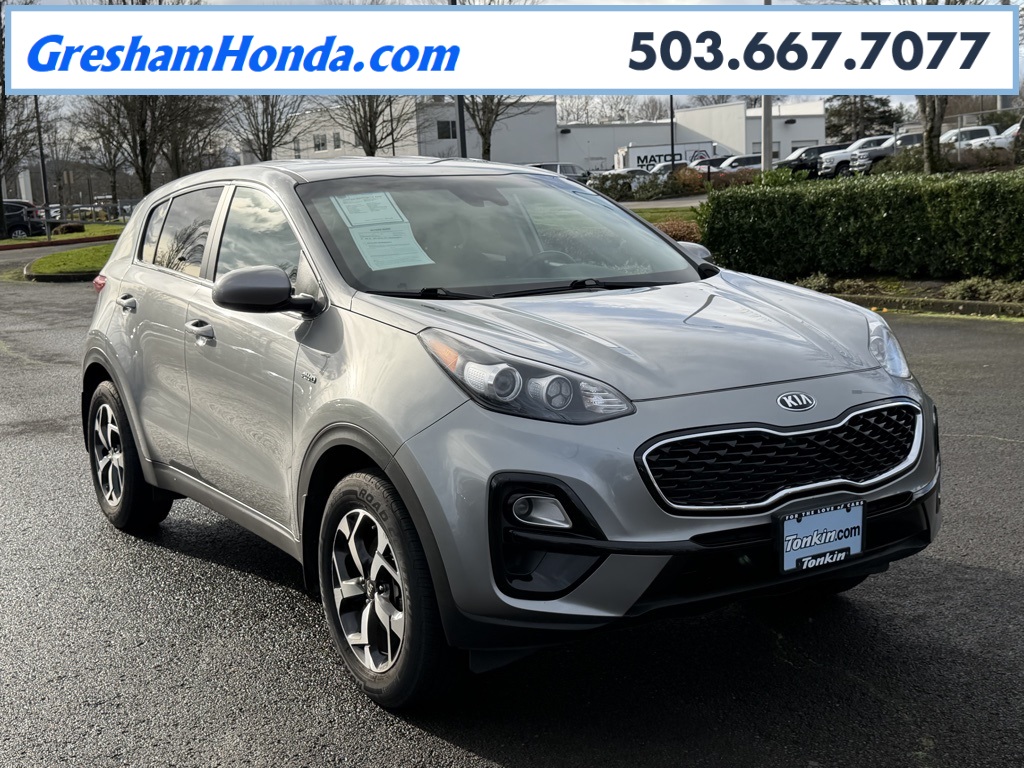 2022 Kia Sportage LX's photo