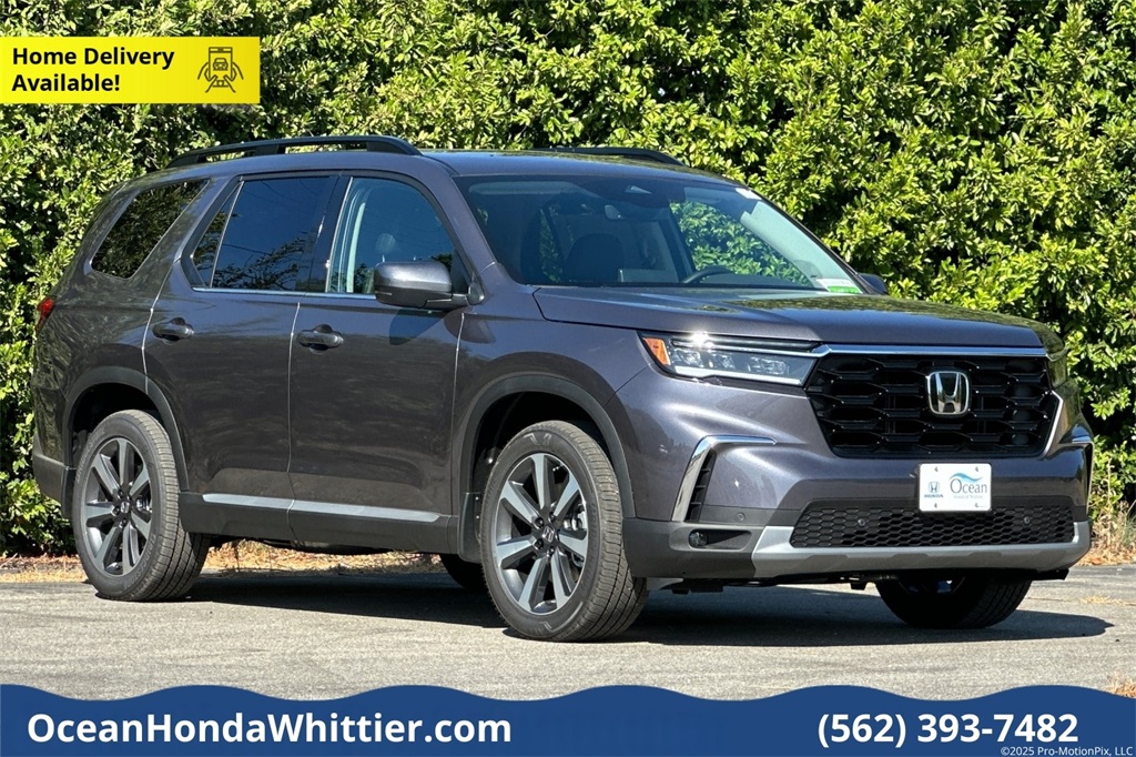 2025 Honda Pilot Touring's photo