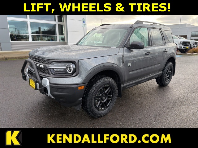 2025 Ford Bronco Sport Big Bend's photo