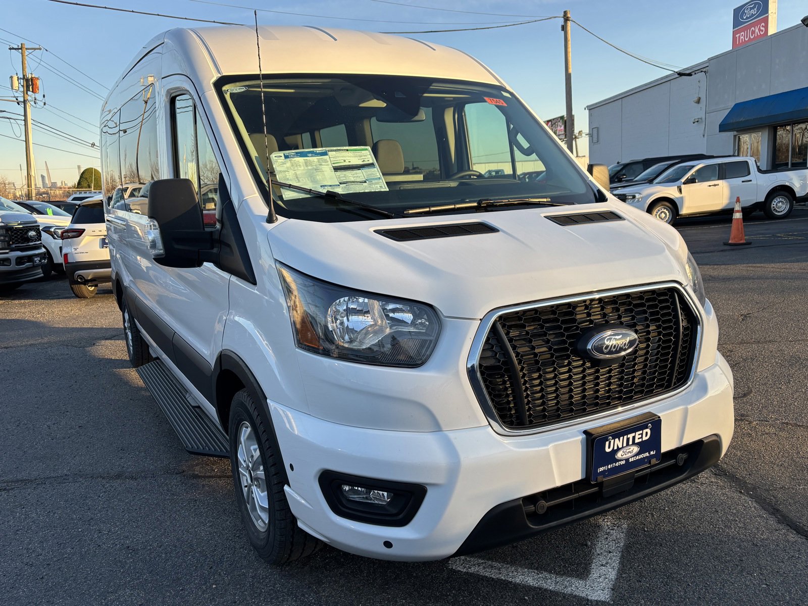 2024 Ford Transit Passenger Van XLT's photo
