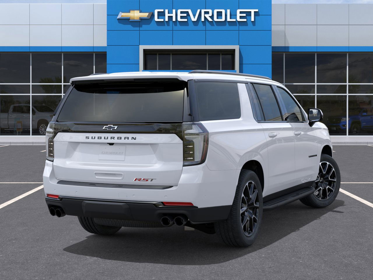 2026 Chevrolet Suburban RST photo 4