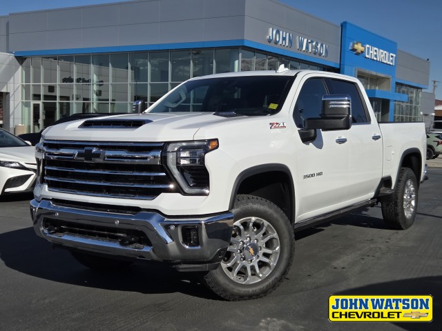 2025 Chevrolet Silverado 3500HD LTZ's photo