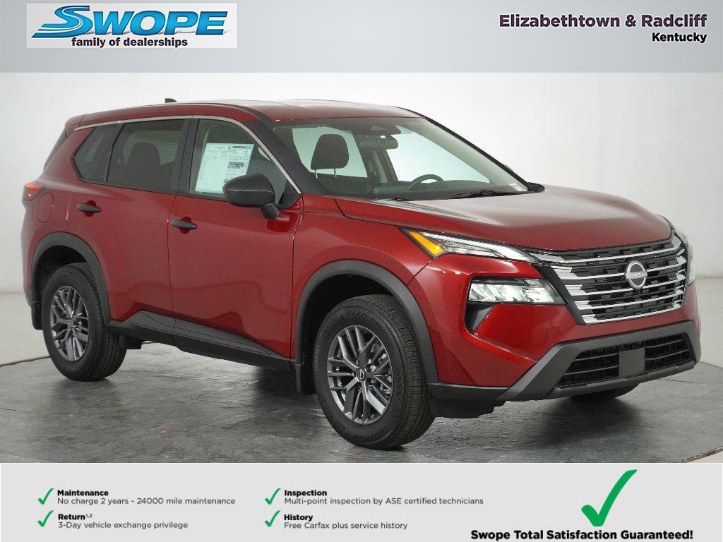 2026 Nissan Rogue S's photo