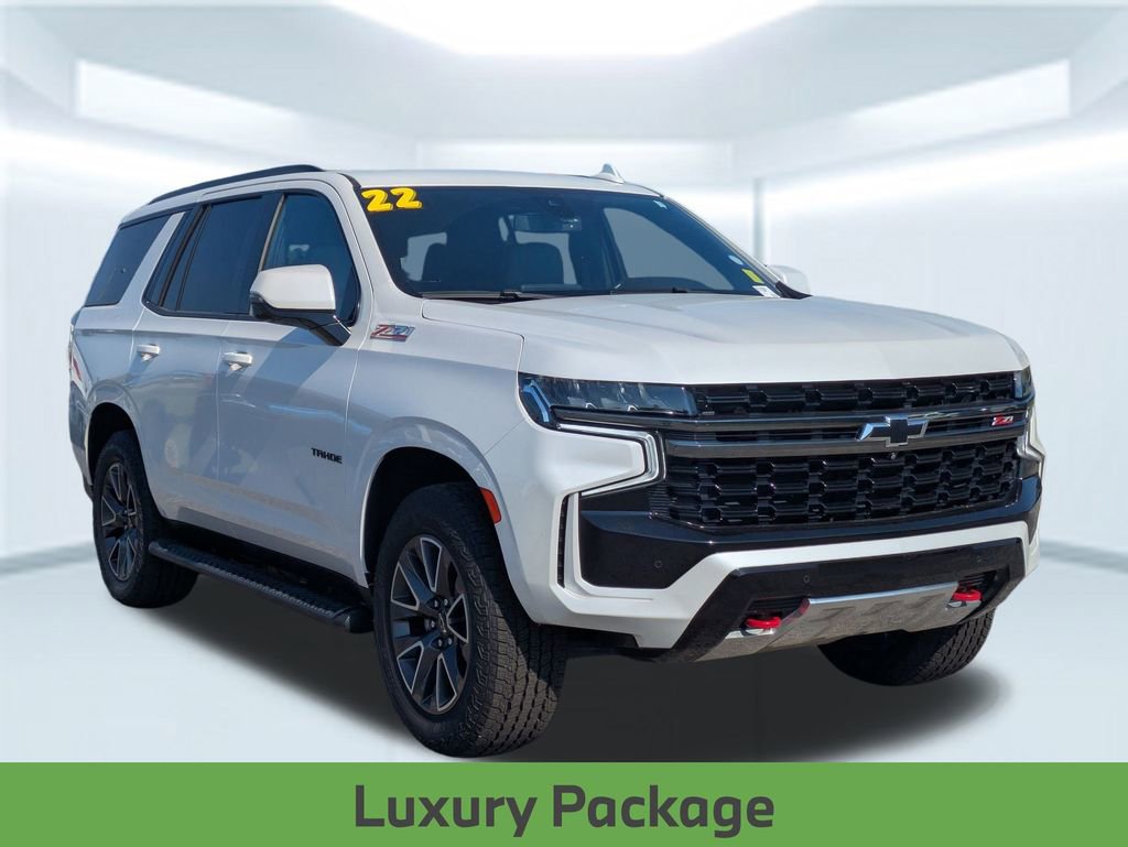2022 Chevrolet Tahoe Z71 photo 6