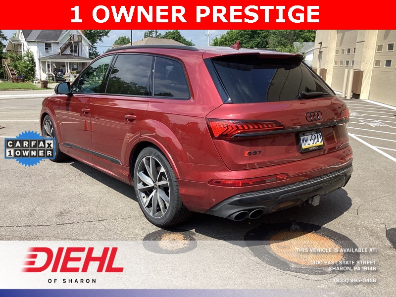 2024 Audi SQ7 Prestige photo 2