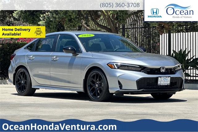 2026 Honda Civic Sport's photo