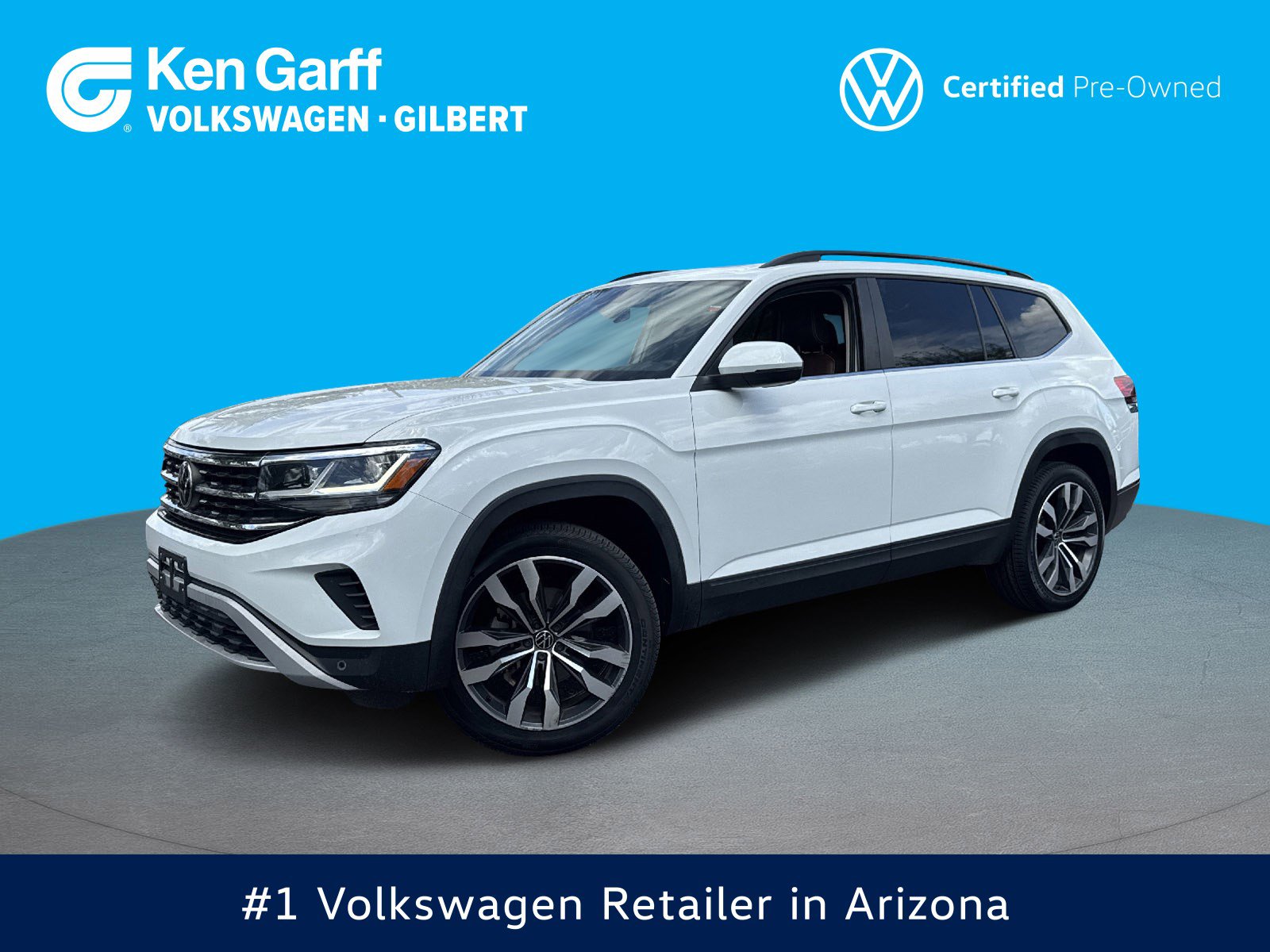 2022 Volkswagen Atlas