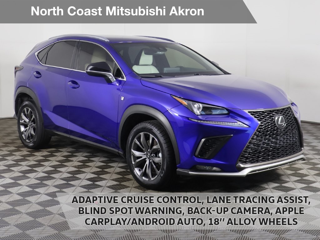 2021 Lexus NX 300 F SPORT's photo