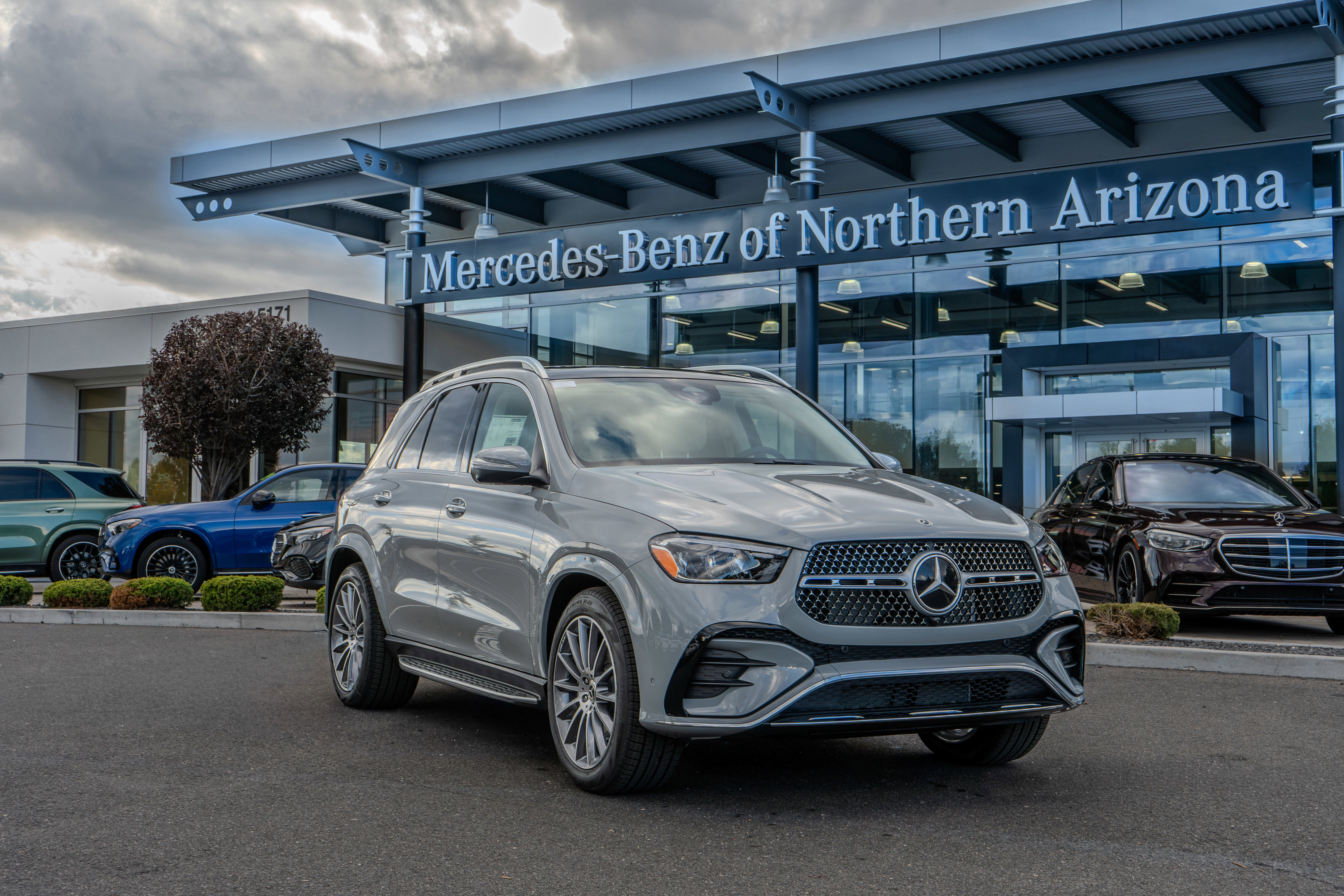 2026 Mercedes-Benz GLE GLE450's photo