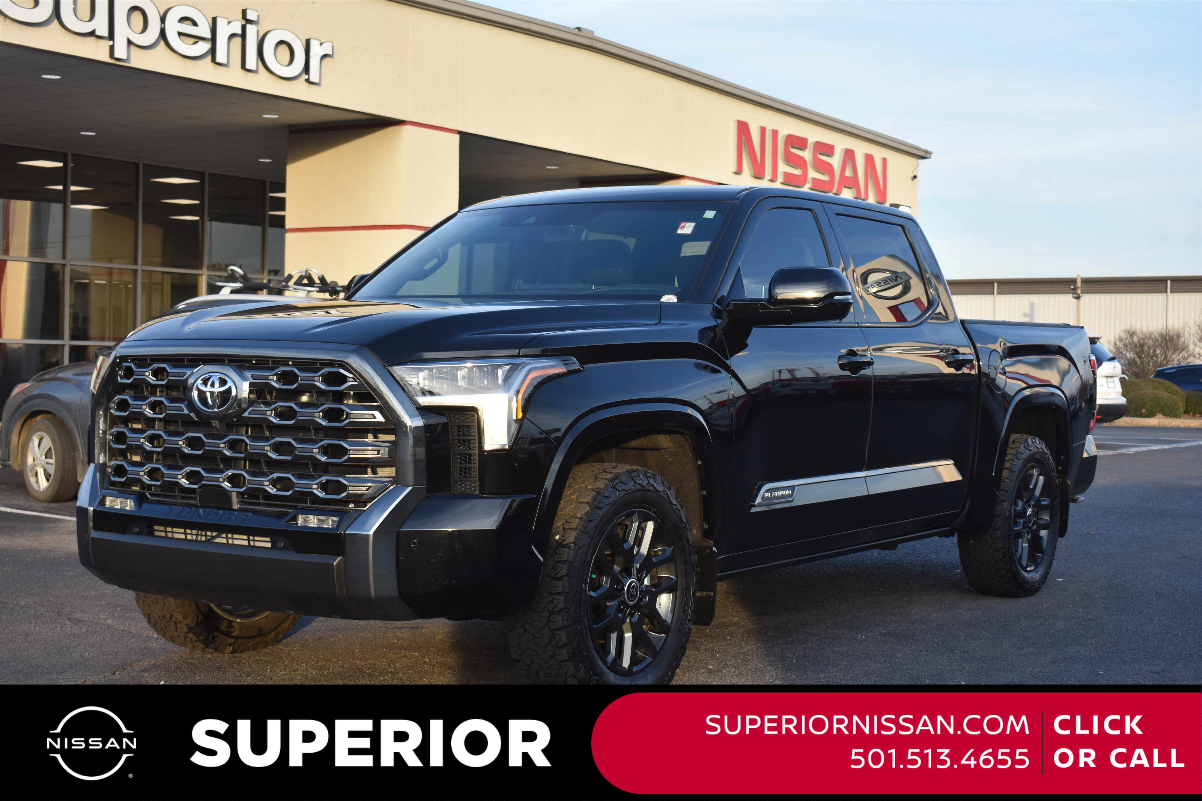 2025 Toyota Tundra Platinum's photo