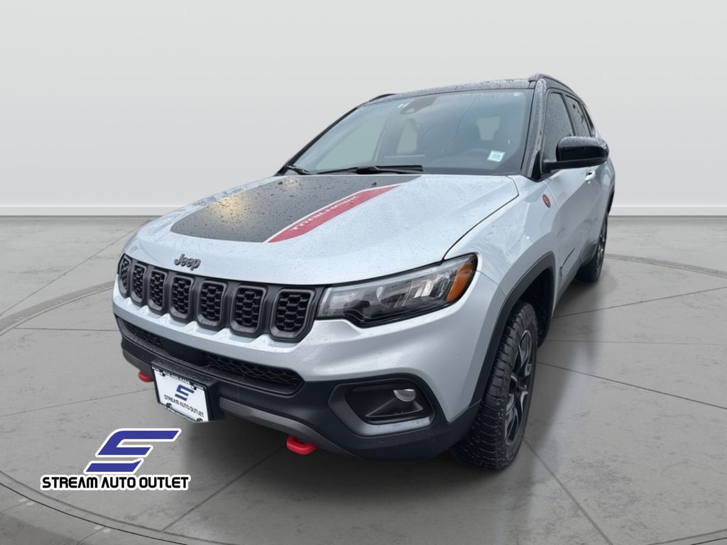 2024 Jeep Compass Trailhawk photo 4