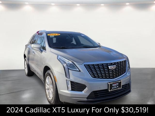 2024 Cadillac XT5 Luxury's photo
