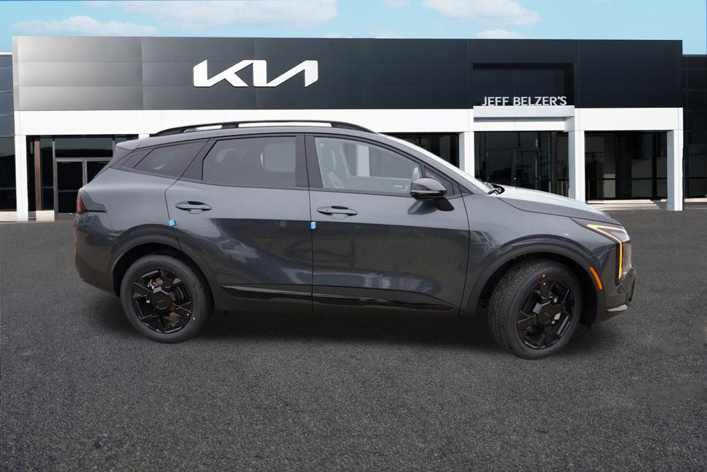 2026 Kia Sportage Hybrid X-Line photo 2