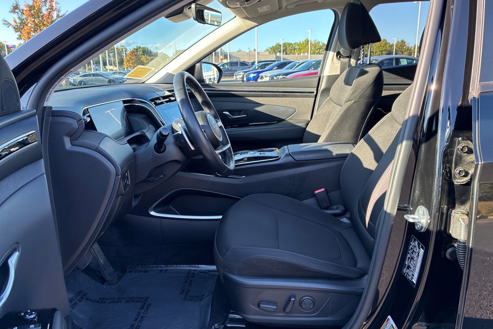 2022 Hyundai Tucson Hybrid SEL Convenience photo 8
