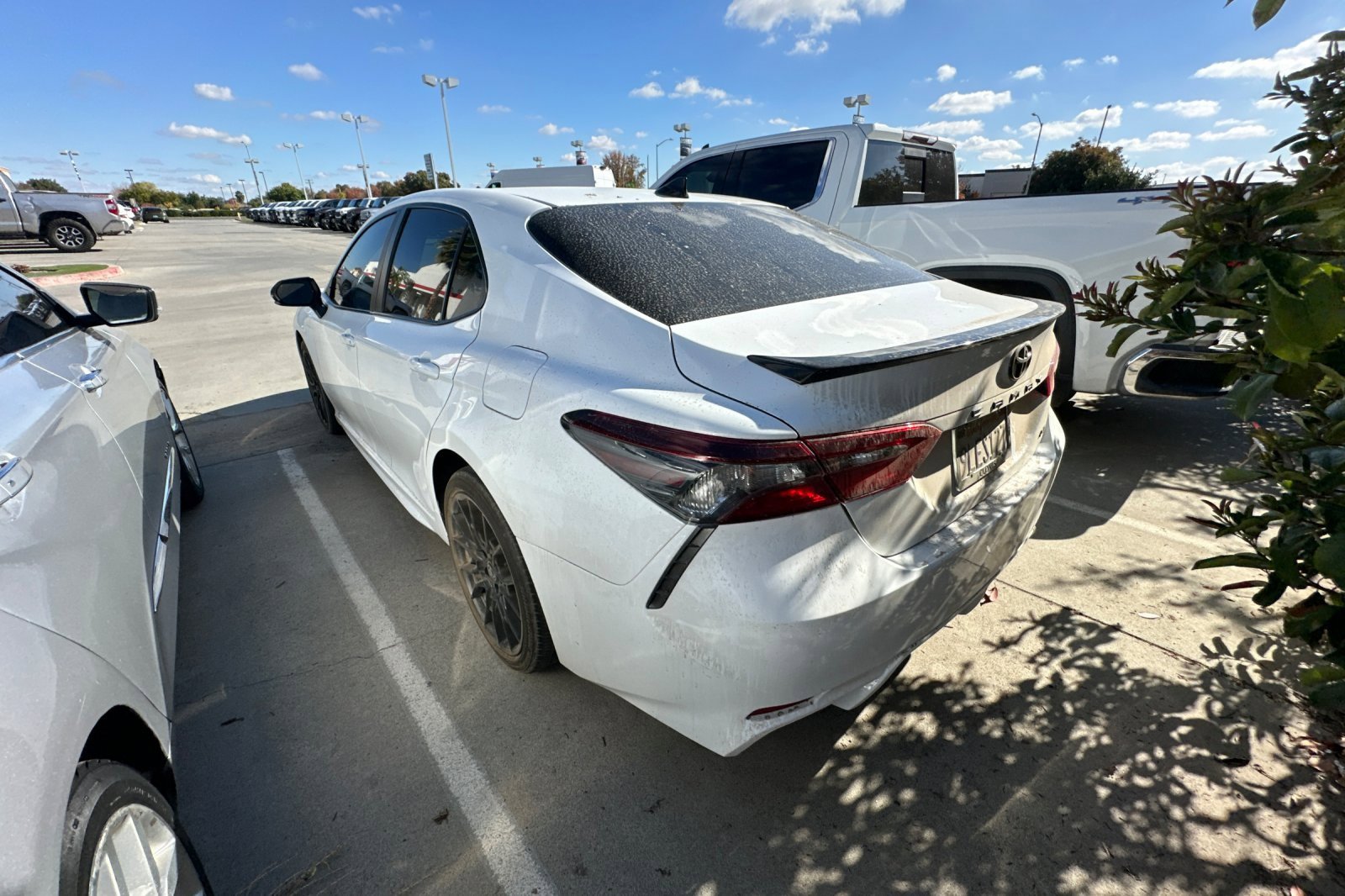 2024 Toyota Camry SE photo 3