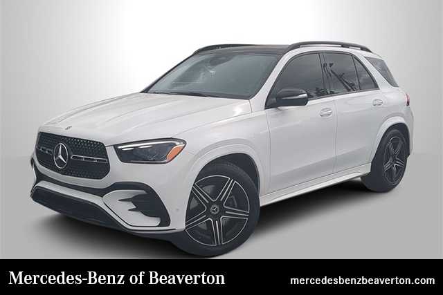 2025 Mercedes-Benz GLE