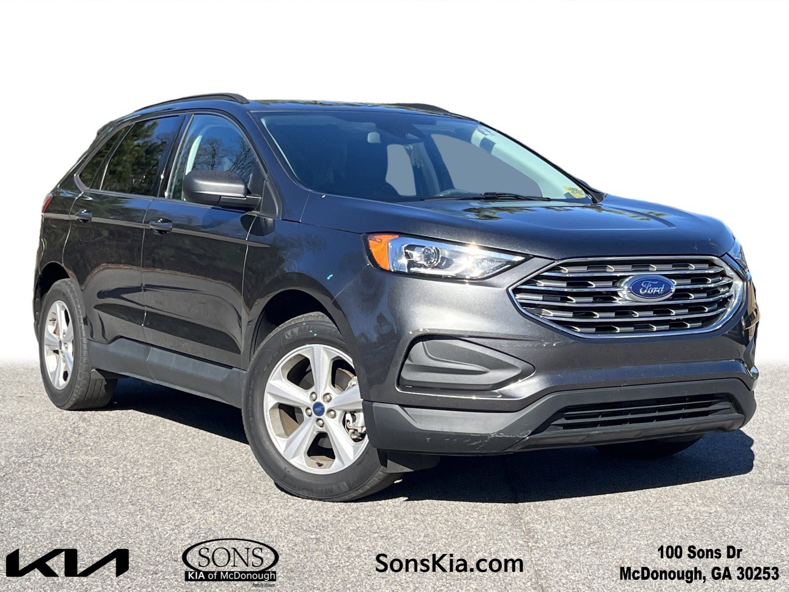 2020 Ford Edge SE's photo