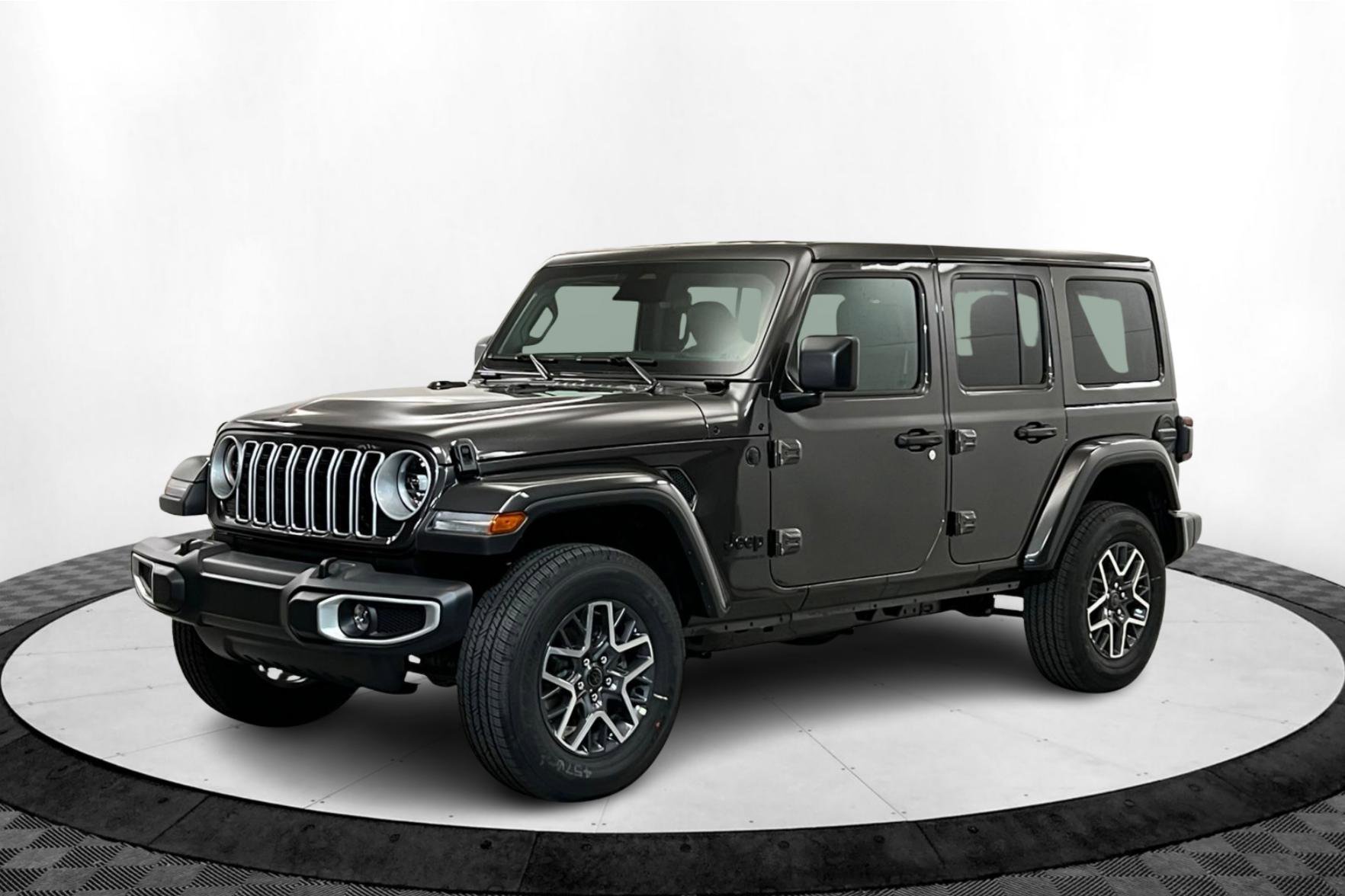 2025 Jeep Wrangler 4-Door Sahara's photo