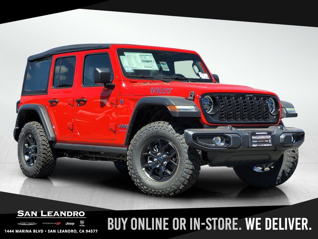 2025 Jeep Wrangler 4xe