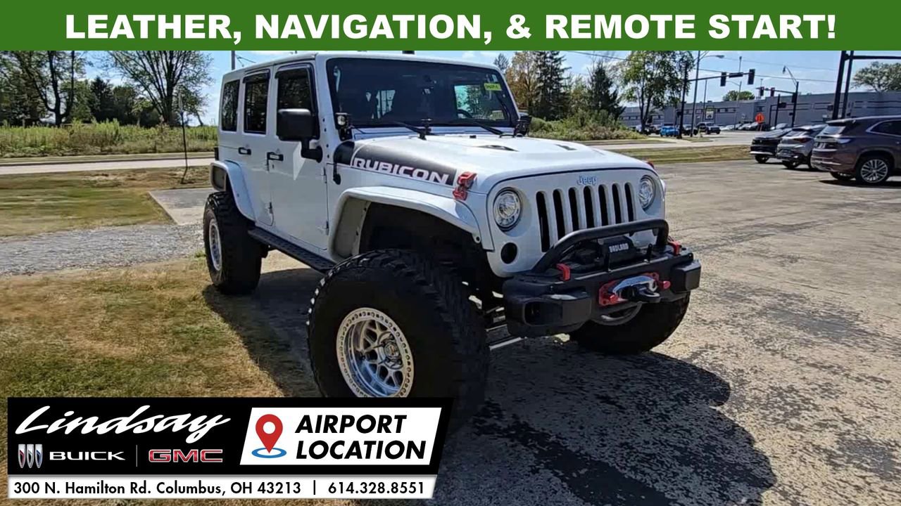 2017 Jeep Wrangler Unlimited Rubicon photo 3