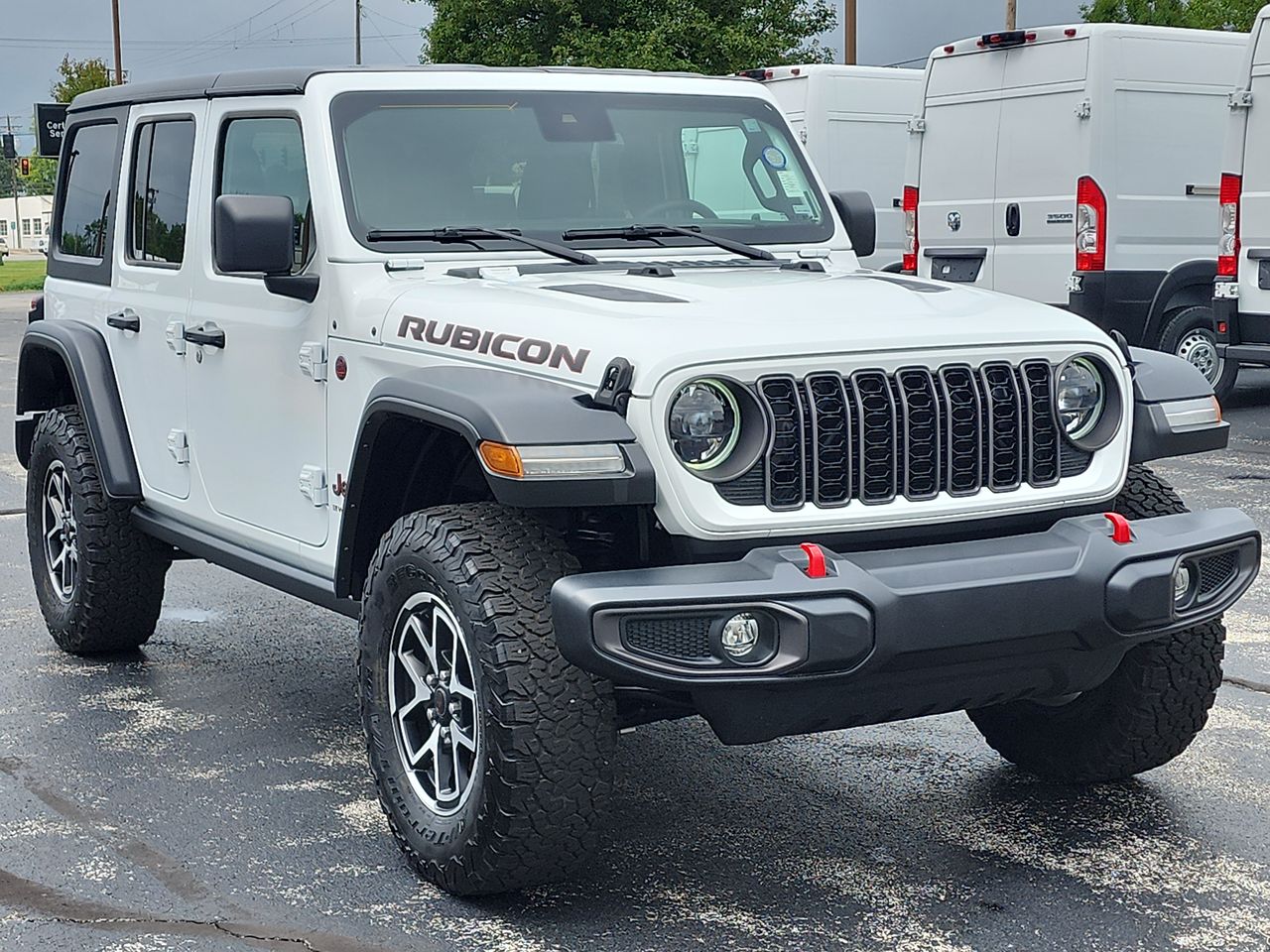 2024 Jeep Wrangler Rubicon