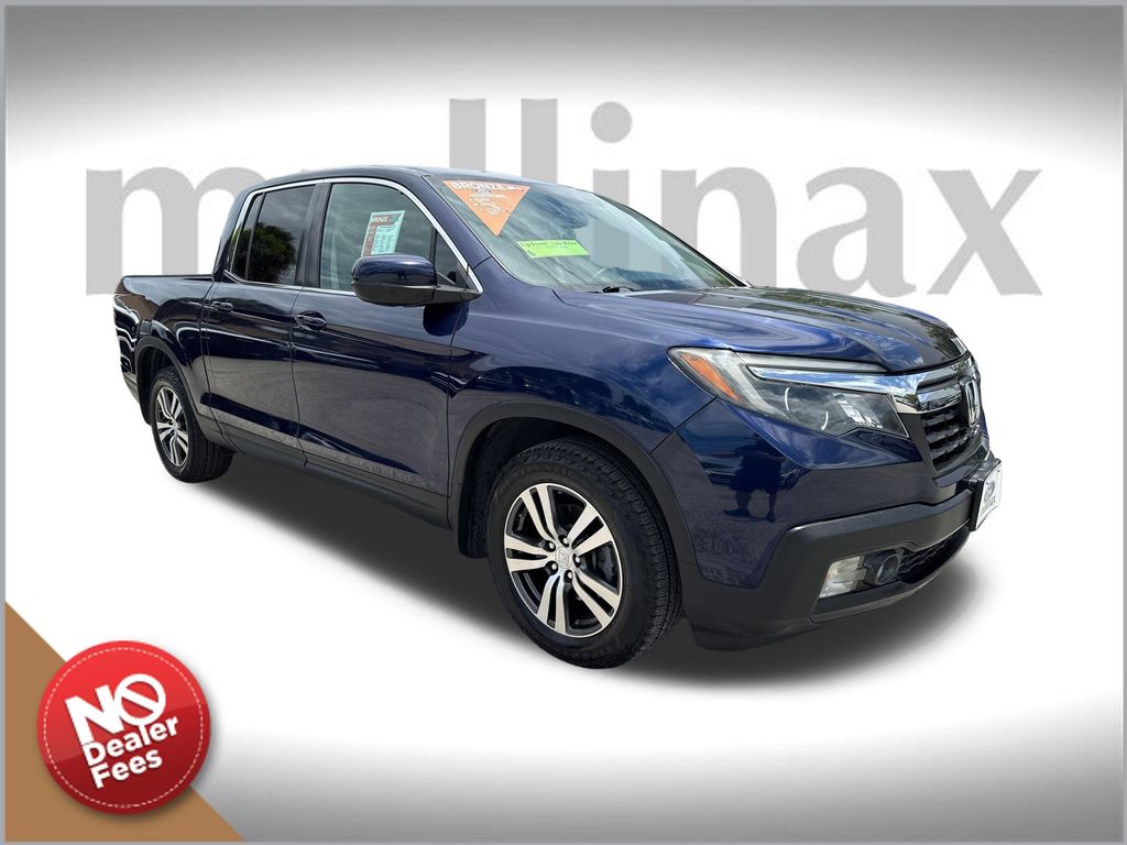 Used 2017 Honda Ridgeline RTS with VIN 5FPYK2F44HB004124 for sale in Lake Park, FL