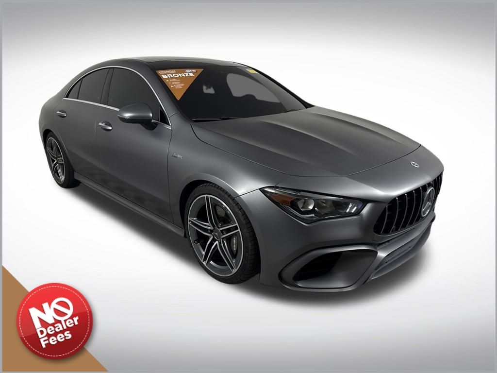 2021 Mercedes-Benz CLA AMG CLA45's photo