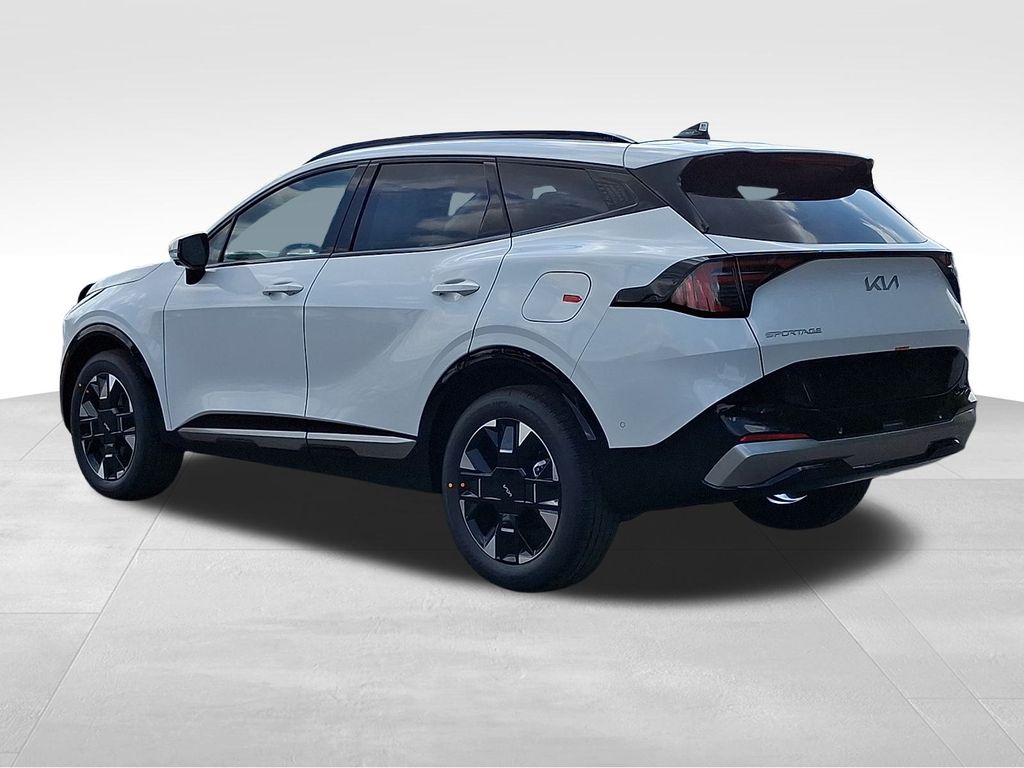2026 Kia Sportage Hybrid photo 3