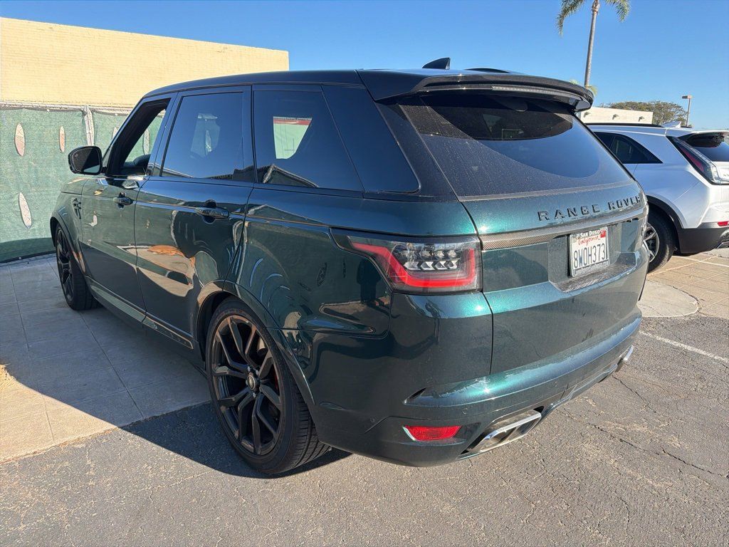 2021 Land Rover Range Rover Sport SVR photo 4