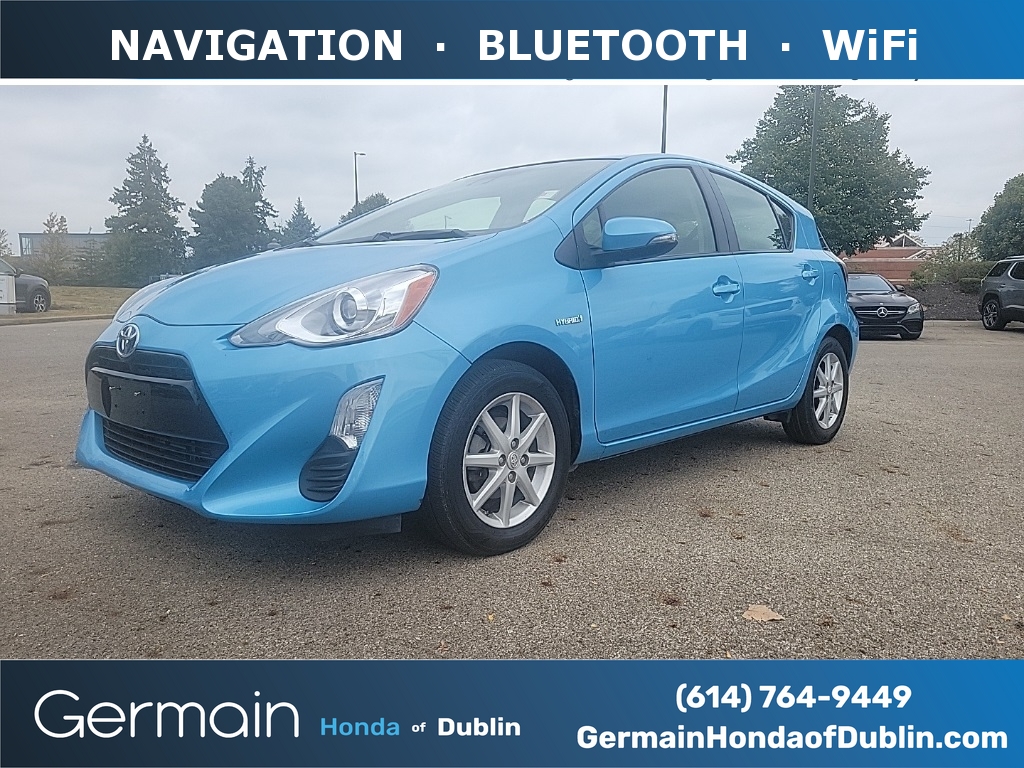 2016 Toyota Prius c