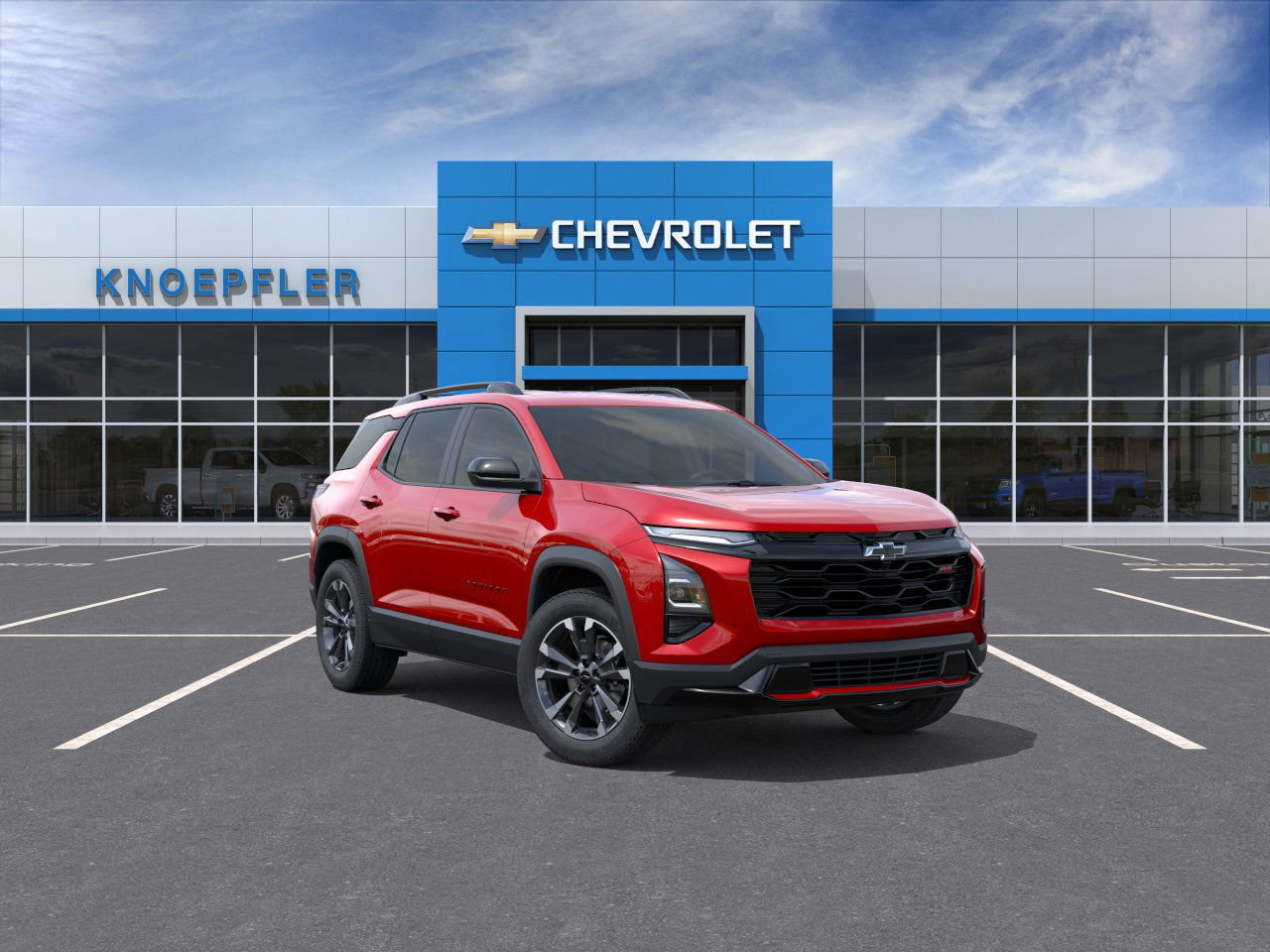 2026 Chevrolet Equinox RS's photo