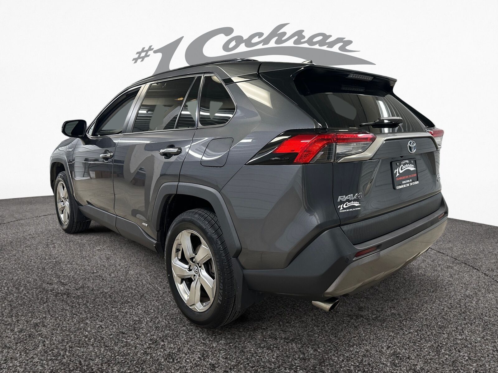 2020 Toyota RAV4 Hybrid Limited photo 2