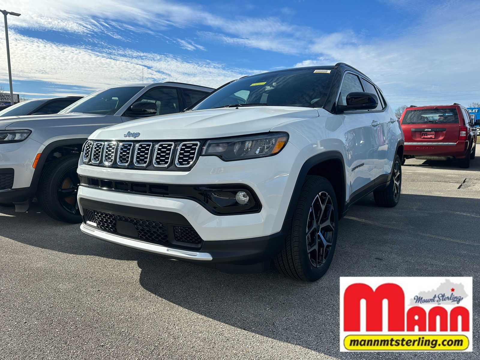 2026 Jeep Compass Limited's photo