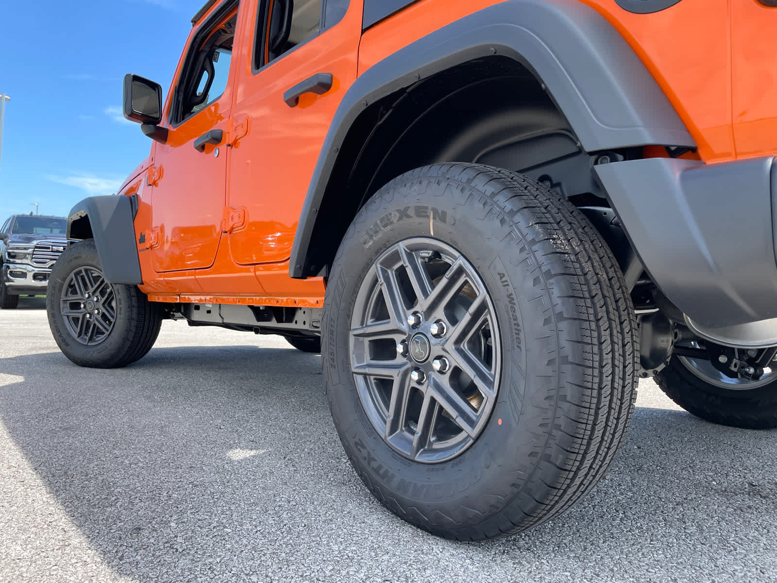 2025 Jeep Wrangler Sport S photo 2