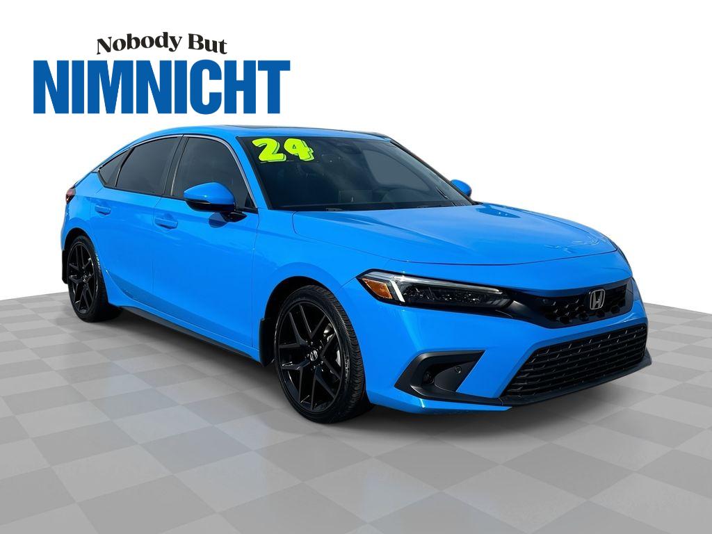 2024 Honda Civic Hatchback Sport Touring's photo