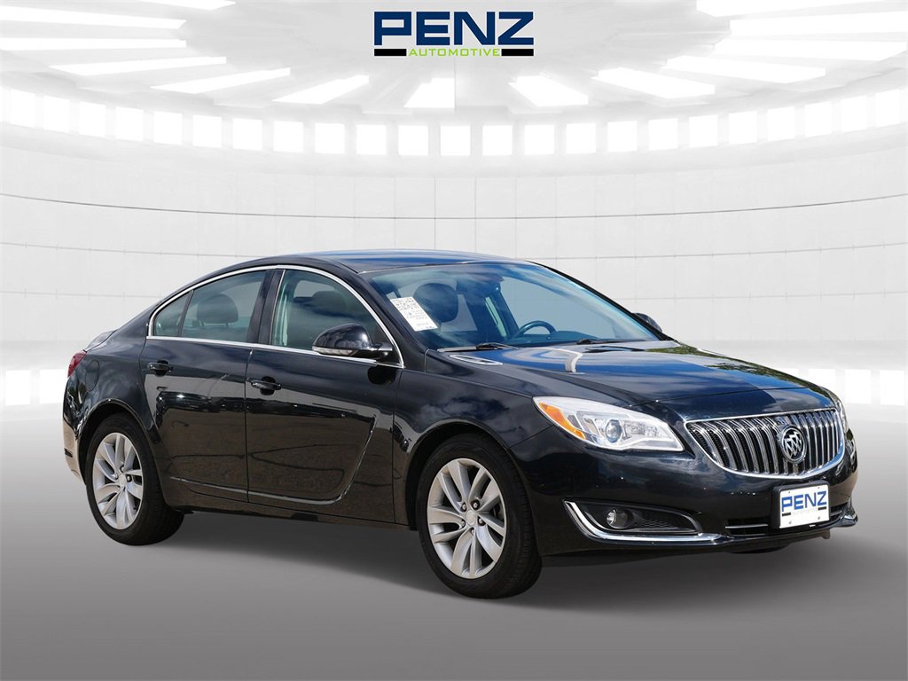 2017 Buick Regal Premium II
