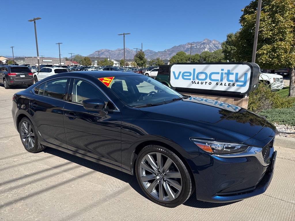 2018 Mazda Mazda6 Touring