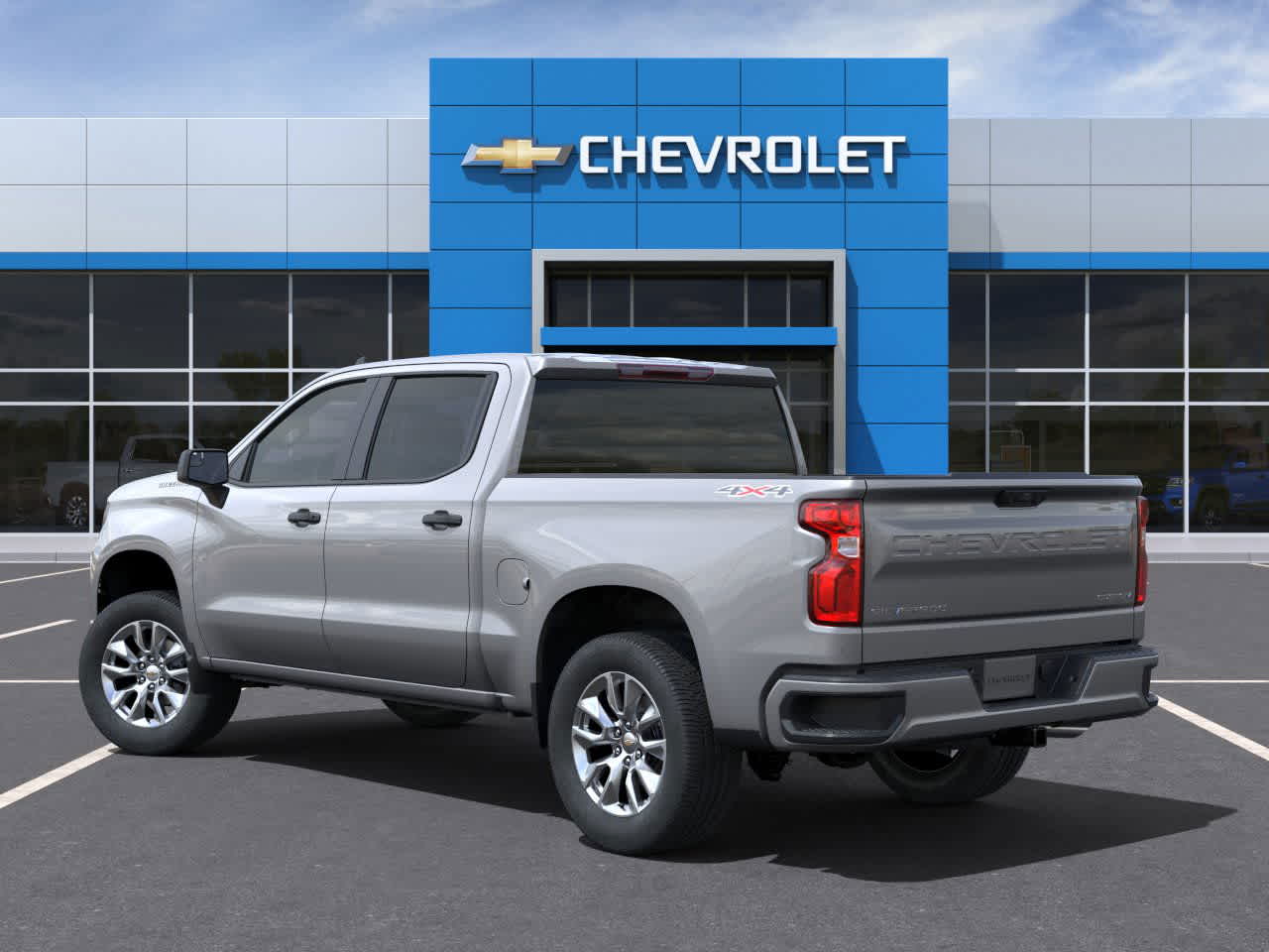 2025 Chevrolet Silverado 1500 Custom photo 3