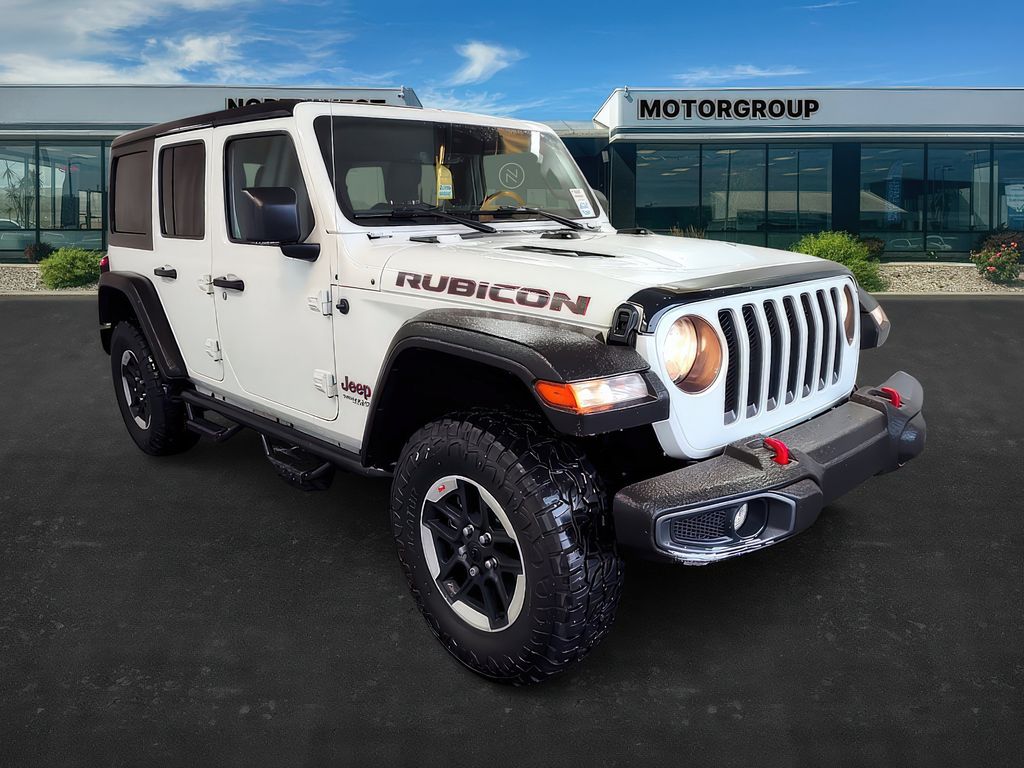 2021 Jeep Wrangler Unlimited Rubicon's photo