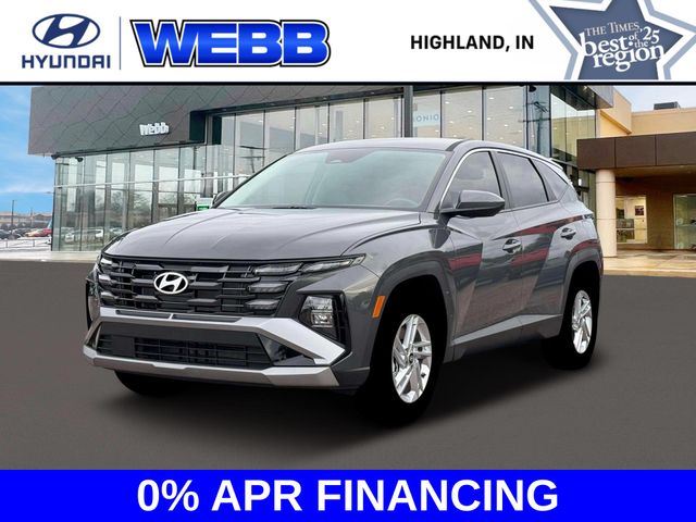 2026 Hyundai Tucson SE's photo