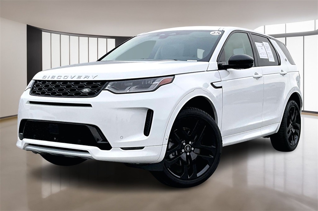 2025 Land Rover Discovery Sport S